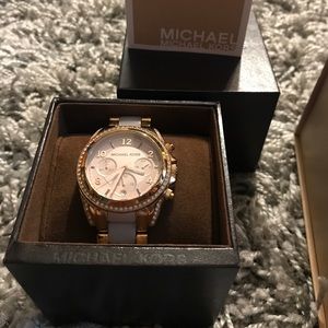 Rose Gold Michael Kors Watch